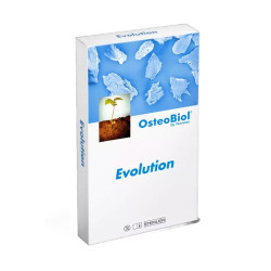 Membrana colagen ecvina fina Evolution 40 x 40mm Osteobiol