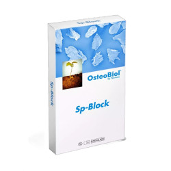 Bloc spongios os colagenat ecvin Sp-Block 10 x 10 x 20mm Osteobiol