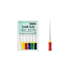 Ace Flare Files 21mm 040 negru Mani