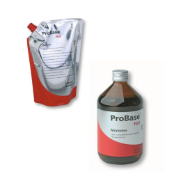 Pachet promo ProBase Hot Monomer 500ml + ProBase Hot Polymer Pink-V 500g Ivoclar