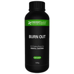 Rasina turnare Burn Out 500ml Prevest