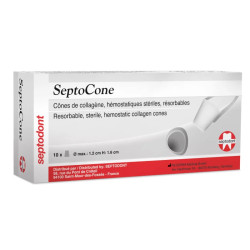 Conuri colagen resorbabil SeptoCone 10 bucati Septodont