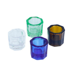 Godeu sticla colorata fara capac 33 x 33mm Dr.Mayer