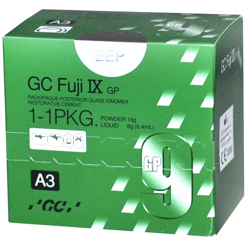 Fuji IX pulbere si lichid GP 15g+6.4ml GC