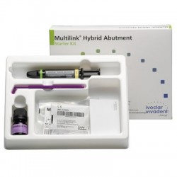 Multilink Hybrid Abutement Starter Kit Ivoclar
