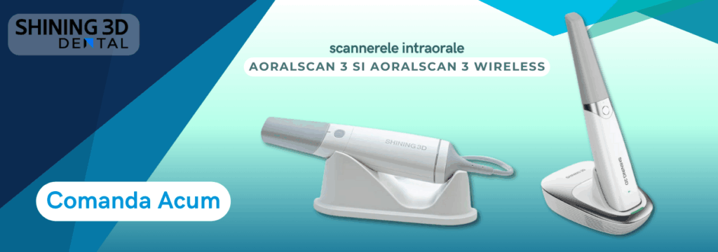 AoralScan 3 Wireless 
