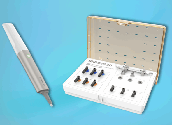 Scannerul intraoral Aoralscan Elite – Inovatie de la Shining 3D