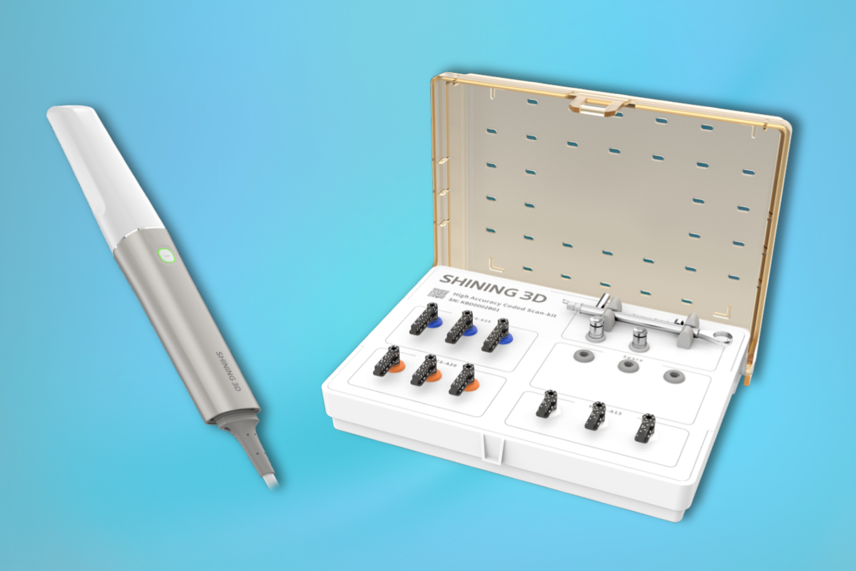 Scannerul intraoral Aoralscan Elite – Inovatie de la Shining 3D