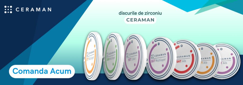 Discurile de Zirconiu Ceraman