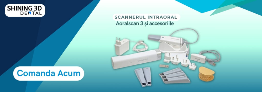 Scannerul AoralScan3 si accesorii