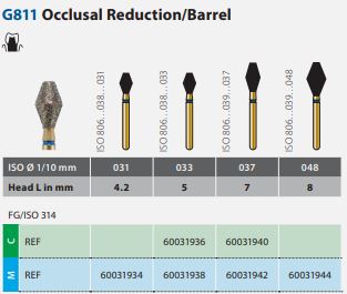 G811 Occlusal Reduction Barrel.JPG