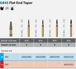 G845 Flat End Taper.JPG