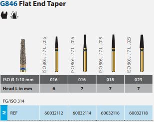 G846 Flat End Taper.JPG