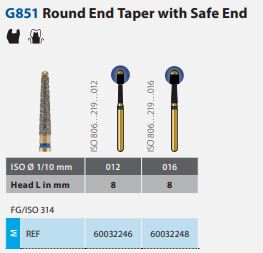 G851 Round End Taper with Safe End.JPG